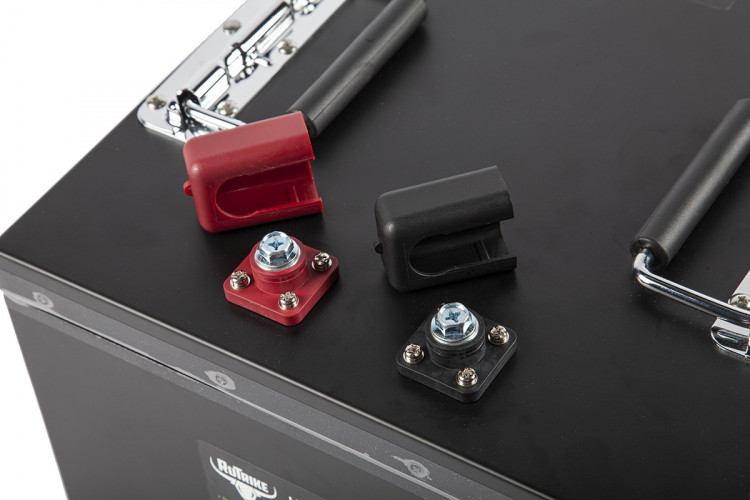 Тяговый железо-фосфатный аккумулятор RuTrike LiFePO4 24V80Ah (100A) в Уфе