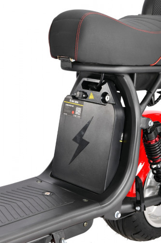 Электроскутер White Siberia PRO MAX 3950W в Уфе