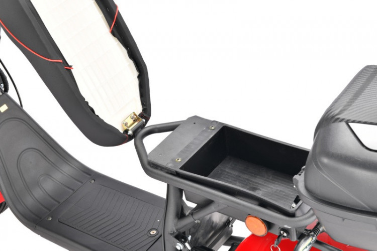 Электроскутер White Siberia PRO MAX 3950W в Уфе