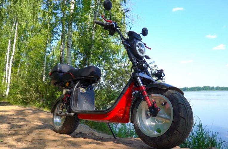 Электроскутер White Siberia PRO MAX 3950W в Уфе