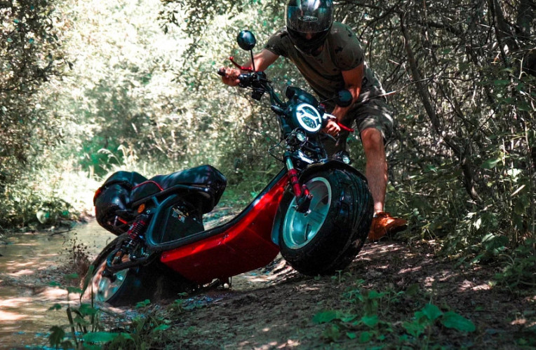 Электроскутер White Siberia PRO MAX 3950W в Уфе