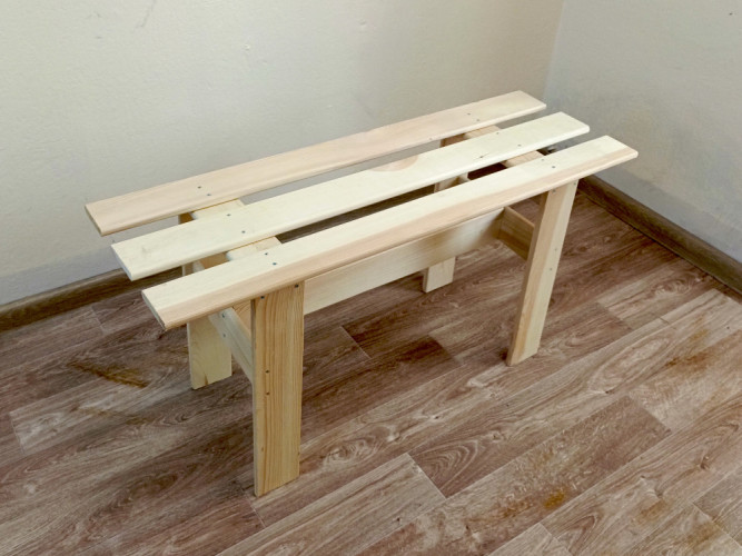 Лавка деревянная в Уфе