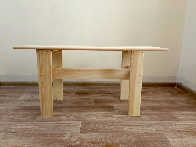 Лавка деревянная в Уфе