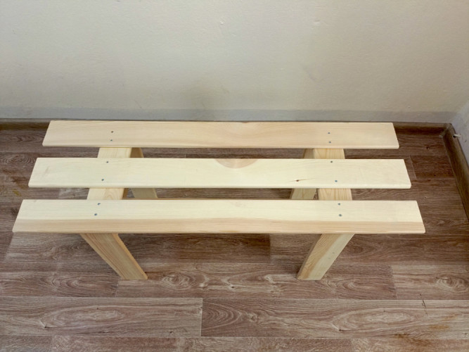 Лавка деревянная в Уфе