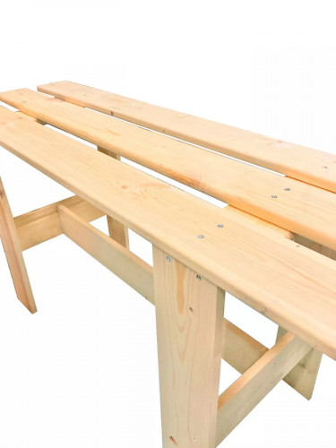 Лавка деревянная в Уфе