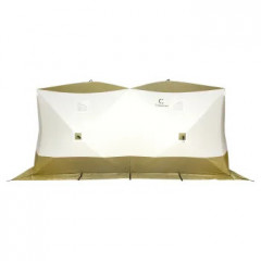 Палатка зимняя куб СЛЕДОПЫТ Premium Дубль Палатка зимняя куб СЛЕДОПЫТ Premium Дубль