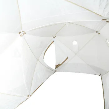 Палатка зимняя куб СЛЕДОПЫТ Premium Дубль в Уфе