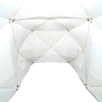 Палатка зимняя куб СЛЕДОПЫТ Premium Дубль в Уфе