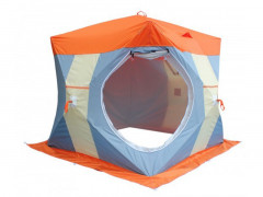 Палатка для рыбалки Нельма Куб 2 Люкс