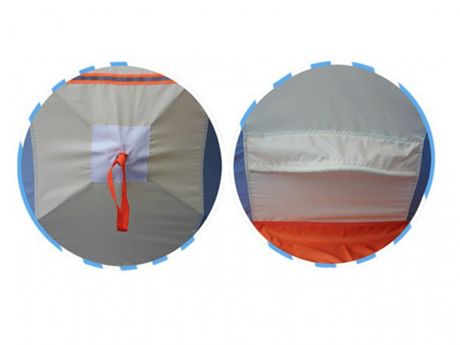 Палатка для рыбалки Нельма Куб 2 Люкс в Уфе