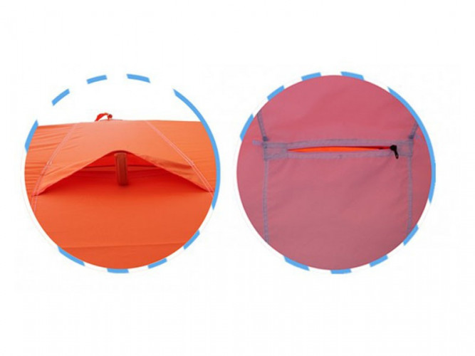 Палатка для рыбалки Нельма Куб 2 Люкс в Уфе