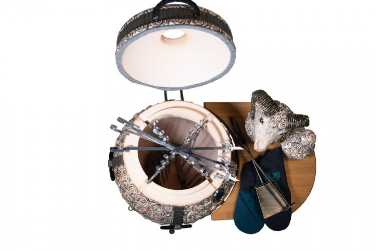 Тандыр Золотое руно в Уфе