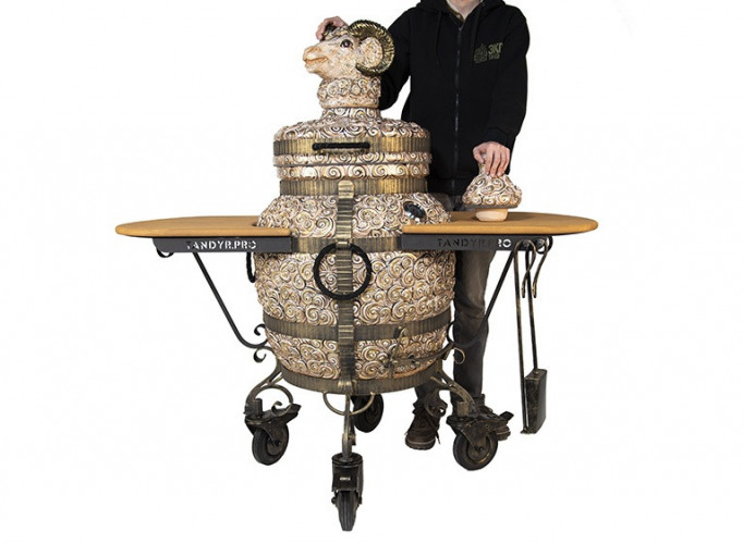 Тандыр Золотое руно в Уфе