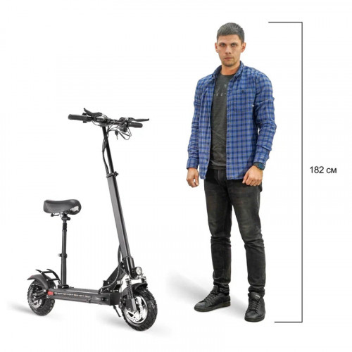 Электросамокат White Siberia LUNA 800W в Уфе