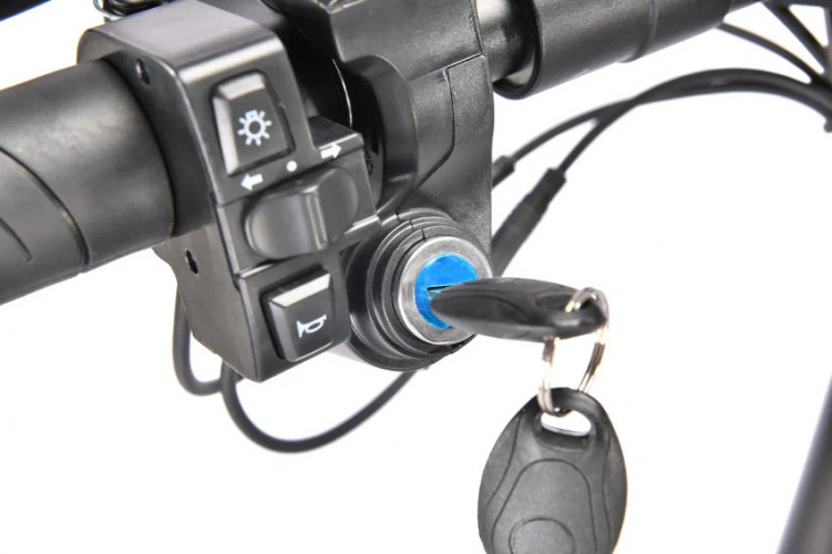 Электросамокат White Siberia LUNA 800W в Уфе