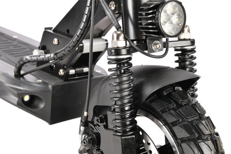 Электросамокат White Siberia LUNA 800W в Уфе