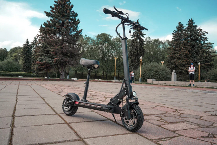 Электросамокат White Siberia LUNA 800W в Уфе