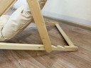 Кресло-шезлонг деревянное складное в Уфе