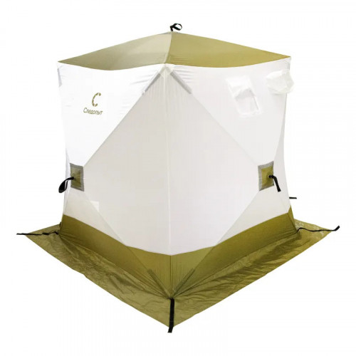 Палатка зимняя куб СЛЕДОПЫТ 1.5x1.5 Oxford 210D в Уфе