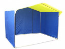 Торговая палатка МИТЕК ДОМИК 2,5 X 2 из квадратной трубы 20 Х 20 мм в Уфе
