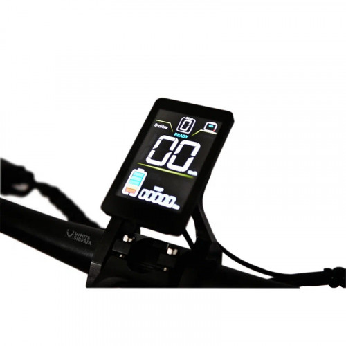 Электросамокат White Siberia LUNA 5.0 Exclusive 800W в Уфе