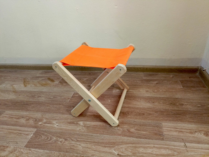 Табурет складной деревянный в Уфе