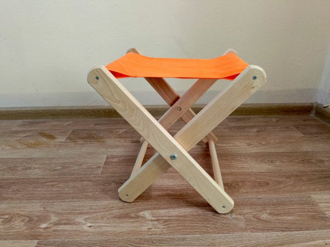 Табурет складной деревянный в Уфе