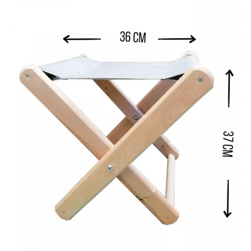 Табурет складной деревянный в Уфе