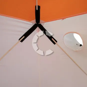 Палатка зимняя куб СЛЕДОПЫТ 1.5x1.5 Oxford 240D в Уфе