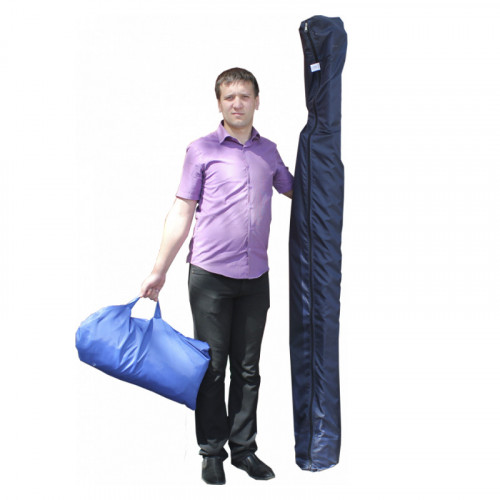 Торговая палатка МИТЕК ДОМИК 3 Х 3 из квадратной трубы 20 Х 20 мм в Уфе