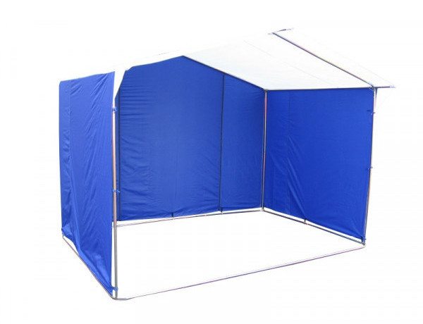 Торговая палатка МИТЕК ДОМИК 3 Х 3 из квадратной трубы 20 Х 20 мм в Уфе