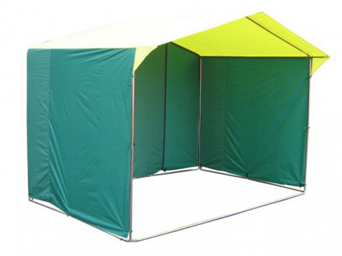 Торговая палатка МИТЕК ДОМИК 3 X 2 из квадратной трубы 20 Х 20 мм в Уфе