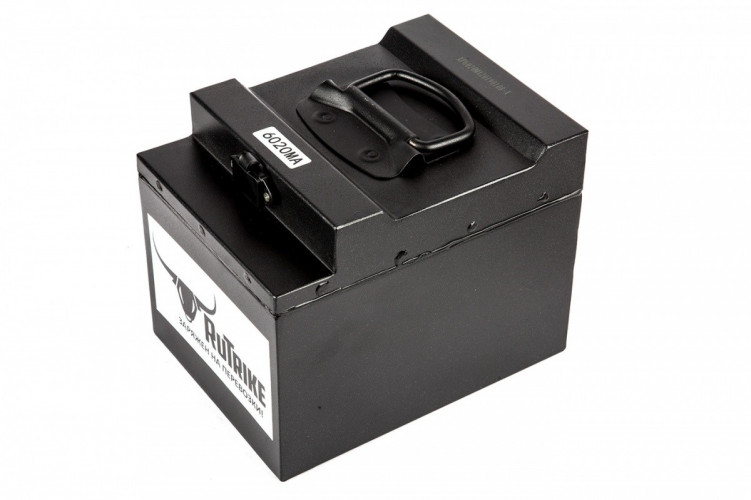 Литиевый тяговый аккумулятор RuTrike 60V20A/H Li(MnCoNi)O2 в Уфе