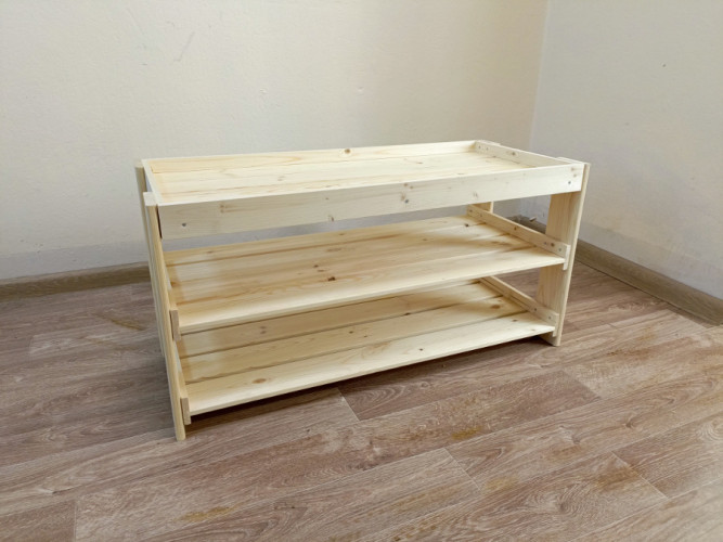 Полка для обуви деревянная в Уфе