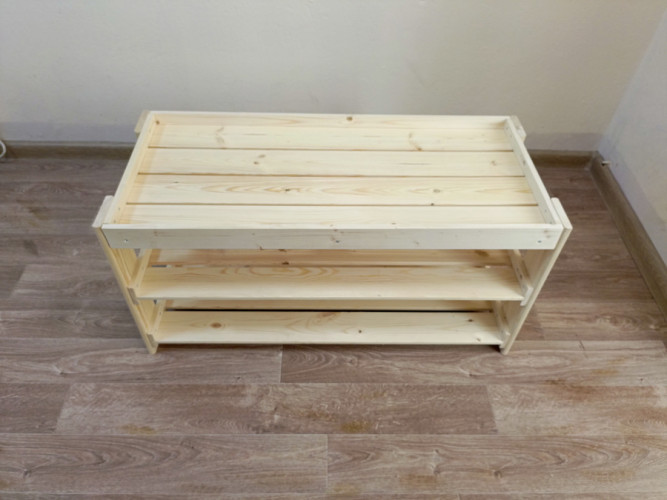 Полка для обуви деревянная в Уфе