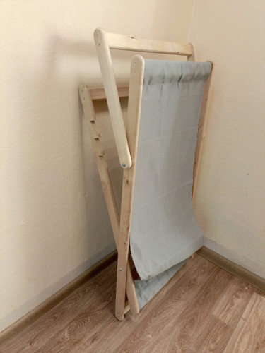 Кресло-шезлонг деревянное складное в Уфе