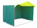 Торговая палатка МИТЕК ДОМИК 6 X 2 из квадратной трубы 40 Х 20 мм в Уфе