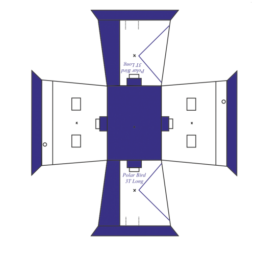 Зимняя палатка Polar Bird 3T Long компакт в Уфе