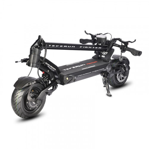 Электросамокат White Siberia TEVERUN FIGHTER 6000W в Уфе