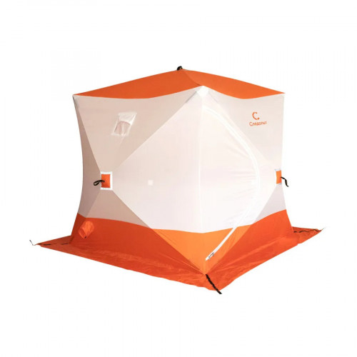 Палатка зимняя куб СЛЕДОПЫТ 2.1x2.1 Oxford 210D в Уфе