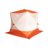Палатка зимняя куб СЛЕДОПЫТ 2.1x2.1 Oxford 210D в Уфе
