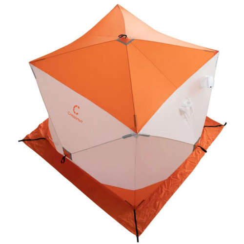 Палатка зимняя куб СЛЕДОПЫТ 2.1x2.1 Oxford 210D в Уфе