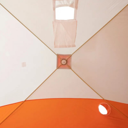 Палатка зимняя куб СЛЕДОПЫТ 2.1x2.1 Oxford 210D в Уфе