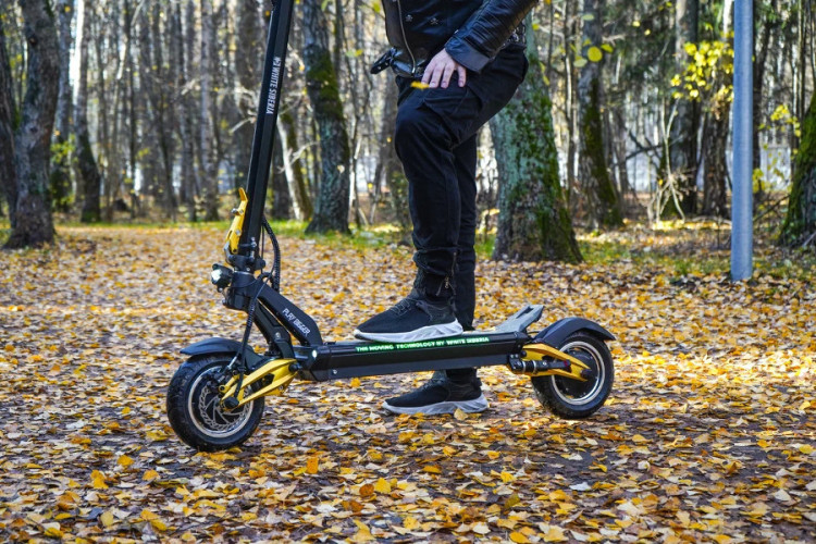 Электросамокат White Siberia NERPA PRO 3600W в Уфе