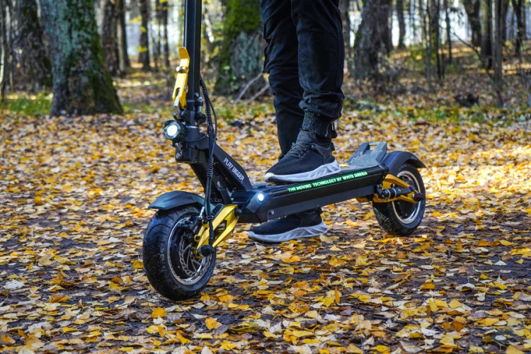 Электросамокат White Siberia NERPA PRO 3600W в Уфе