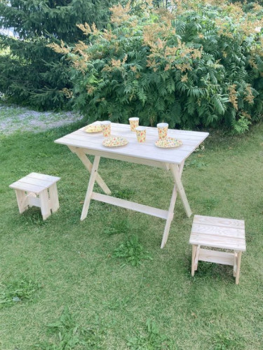 Стол складной деревянный в Уфе