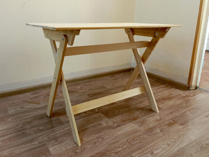 Стол складной деревянный в Уфе