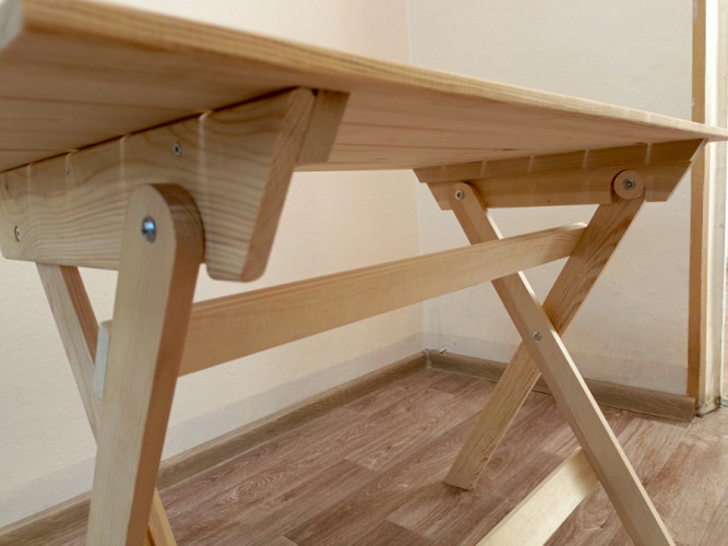 Стол складной деревянный в Уфе