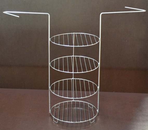 Этажерка 4-х ярусная средняя в Уфе