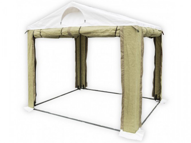 Палатка сварщика 2,0 X 2,0 ПВХ/брезент в Уфе